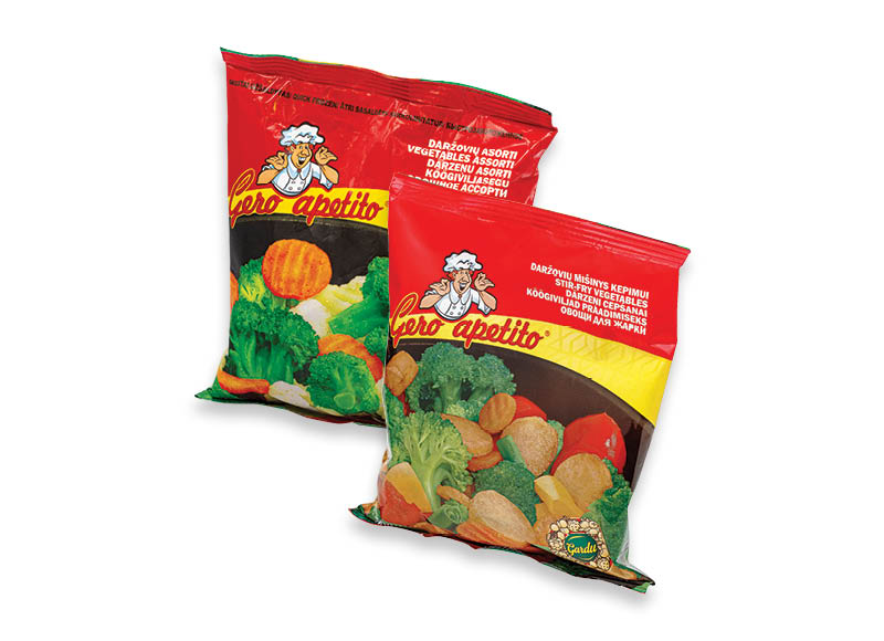 Šaldytai produkcijai GERO APETITO
			, 
				 400 g, 5 rūšių. Ir IKI EXPRESS