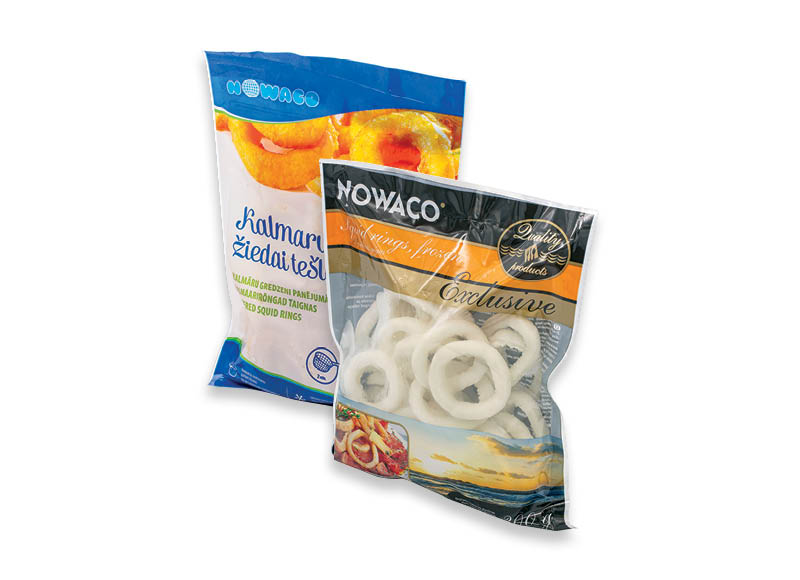 Šaldytiems kalmarų žiedams NOWACO
,
300 g, 500 g, 2 rūšių. Ir IKI EXPRESS Šaldytiems kalmarų žiedams NOWACO
,
300 g, 500 g, 2 rūšių. Ir IKI EXPRESS