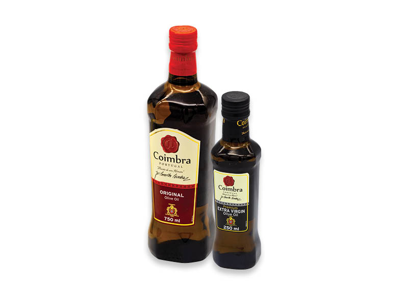 Alyvuogių aliejui COIMBRA
,
0,25 l, 0,5 l, 0,75 l, 5 rūšių Alyvuogių aliejui COIMBRA
,
0,25 l, 0,5 l, 0,75 l, 5 rūšių