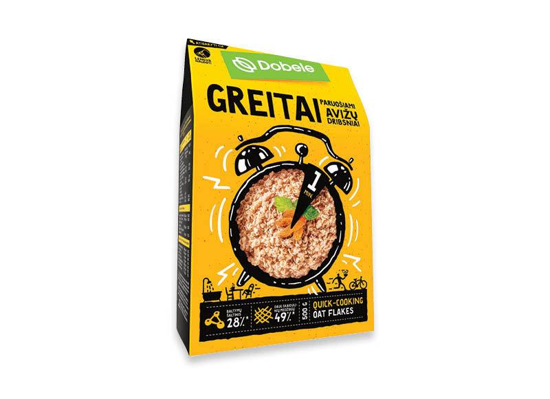 Greito paruošimo avižų dribsniai DOBELE
,
500 g, 2,38 Eur/kg Greito paruošimo avižų dribsniai DOBELE
,
500 g, 2,38 Eur/kg