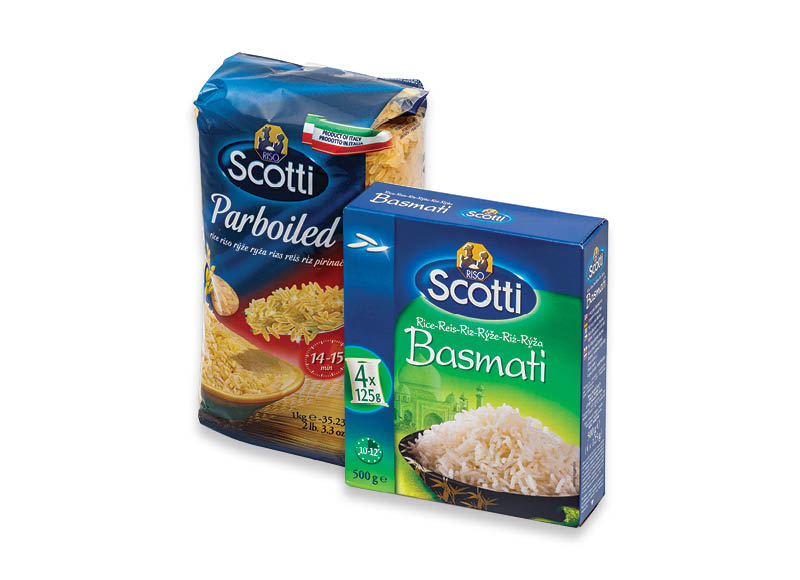 Ryžiams SCOTTI
			, 
				 500 g, 1 kg, 7 rūšių