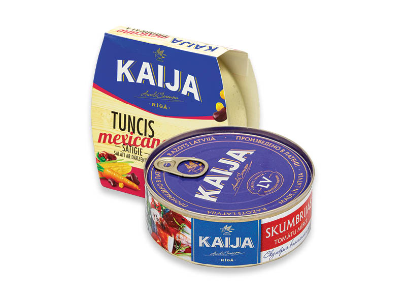 Žuvų konservams KAIJA
			, 
				 7 rūšių