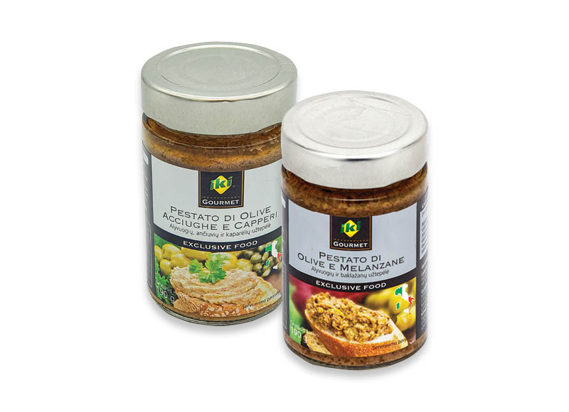 IKI GOURMET užtepėlė
,
190 g, 3 rūšių, 10,47 Eur/kg IKI GOURMET užtepėlė
,
190 g, 3 rūšių, 10,47 Eur/kg