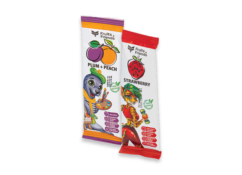 Užkandis FRUITS & FRIENDS
			, 
				 16 g, 2 rūšių, 30,63 Eur/kg