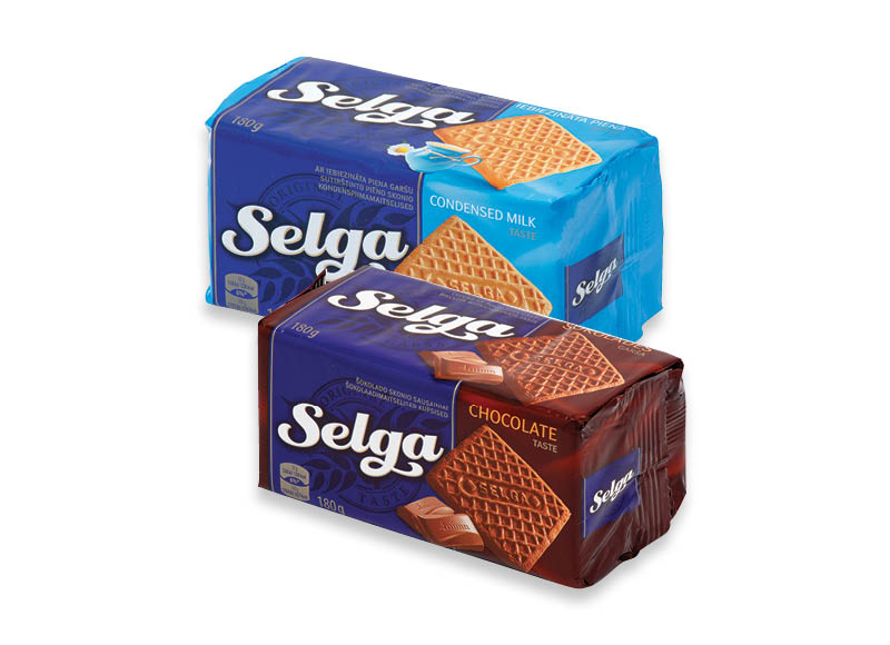 Sausainiai SELGA
,
180 g, 8 rūšių, 4,17 Eur/kg. Ir IKI EXPRESS Sausainiai SELGA
,
180 g, 8 rūšių, 4,17 Eur/kg. Ir IKI EXPRESS