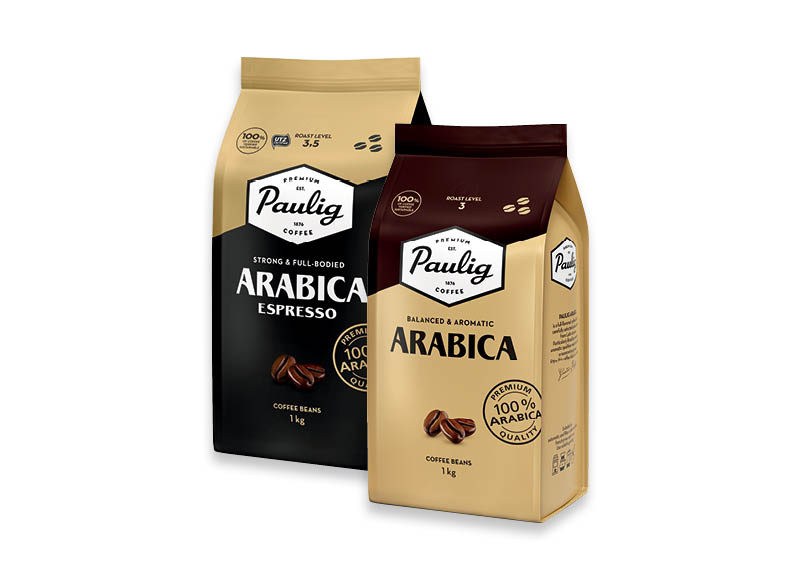 Kavos pupelės PAULIG ARABICA
			, 
				 1 kg, 2 rūšių