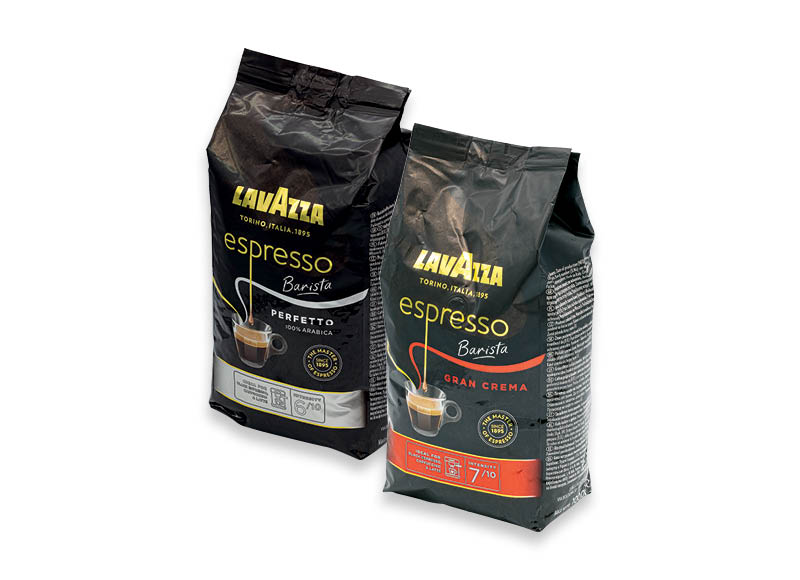 Kavos pupelės LAVAZZA GRAN CREMA ir GRAN AROMA
			, 
				 1 kg, 2 rūšių