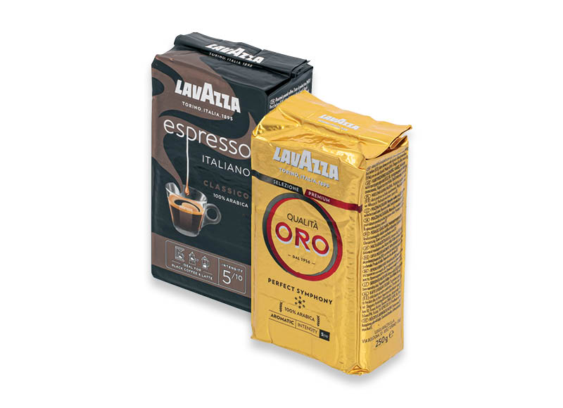 Malta kava LAVAZZA QUALITA ORO ir ESPRESSO
,
250 g, 2 rūšių, 15,96 Eur/kg Malta kava LAVAZZA QUALITA ORO ir ESPRESSO
,
250 g, 2 rūšių, 15,96 Eur/kg