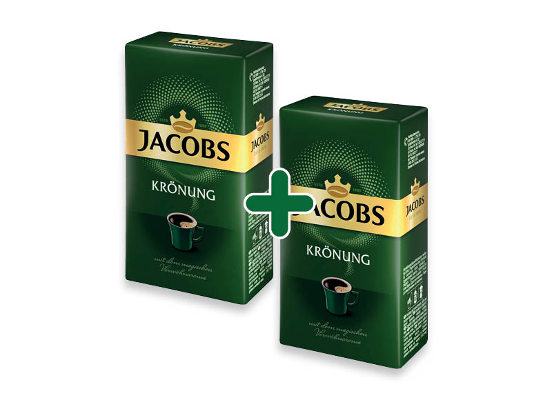 Malta kava JACOBS KRONUNG
,
250 g, 4,99 Eur/vnt. Malta kava JACOBS KRONUNG
,
250 g, 4,99 Eur/vnt.