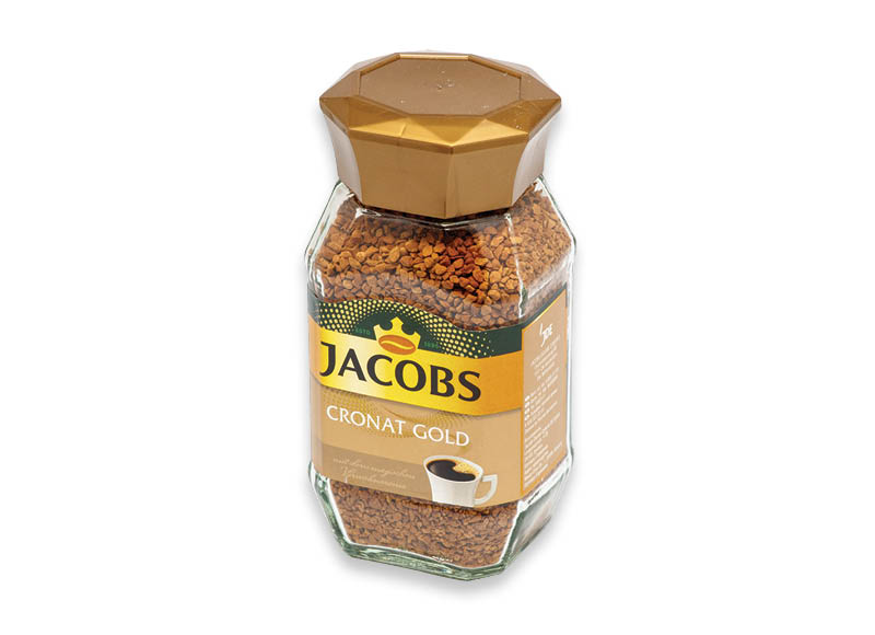 Tirpioji kava JACOBS CRONAT GOLD
			, 
				 100 g, 42,90 Eur/kg. Ir IKI EXPRESS