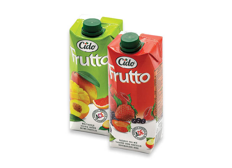 Vaisių kokteilis CIDO FRUTTO
			, 
				 0,47 l, 3 rūšių, 1,26 Eur/l. Ir IKI EXPRESS