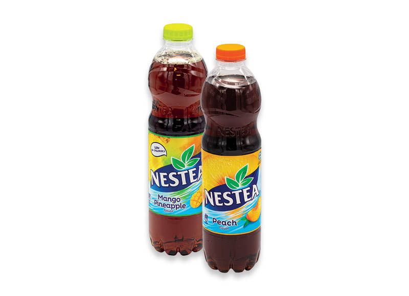 Šalta arbata NESTEA
,
1,5 l, 6 rūšių, 0,90 Eur/l (taros užstato vertė į gėrimo kainą neįskaičiuota) Šalta arbata NESTEA
,
1,5 l, 6 rūšių, 0,90 Eur/l (taros užstato vertė į gėrimo kainą neįskaičiuota)