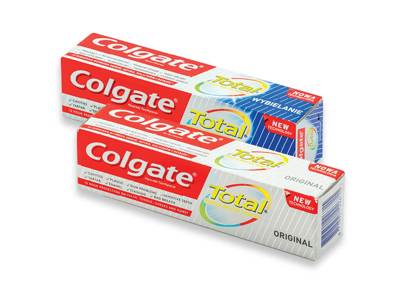 Dantų pasta COLGATE TOTAL
,
75 ml, 4 rūšių, 35,89 Eur/l Dantų pasta COLGATE TOTAL
,
75 ml, 4 rūšių, 35,89 Eur/l