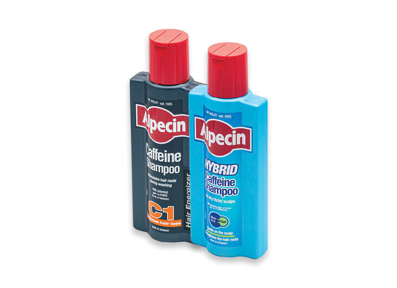 Šampūnui su kofeinu ALPECIN
			, 
				 375 ml, 2 rūšių