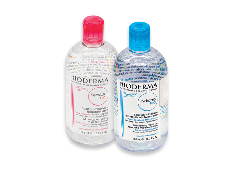 Veido ir plaukų priežiūros priemonėms BIODERMA
			, 
				 8 rūšių