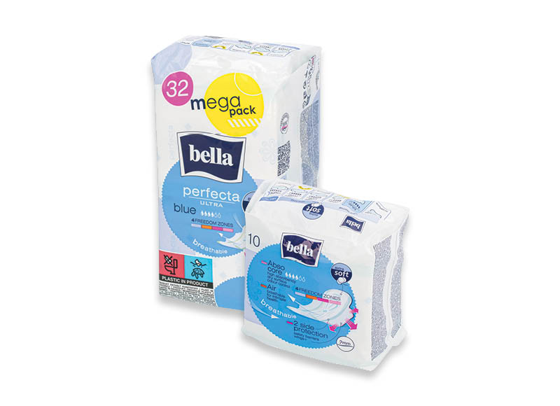 Moterų higienos priemonėms BELLA
			, 
				 10 rūšių