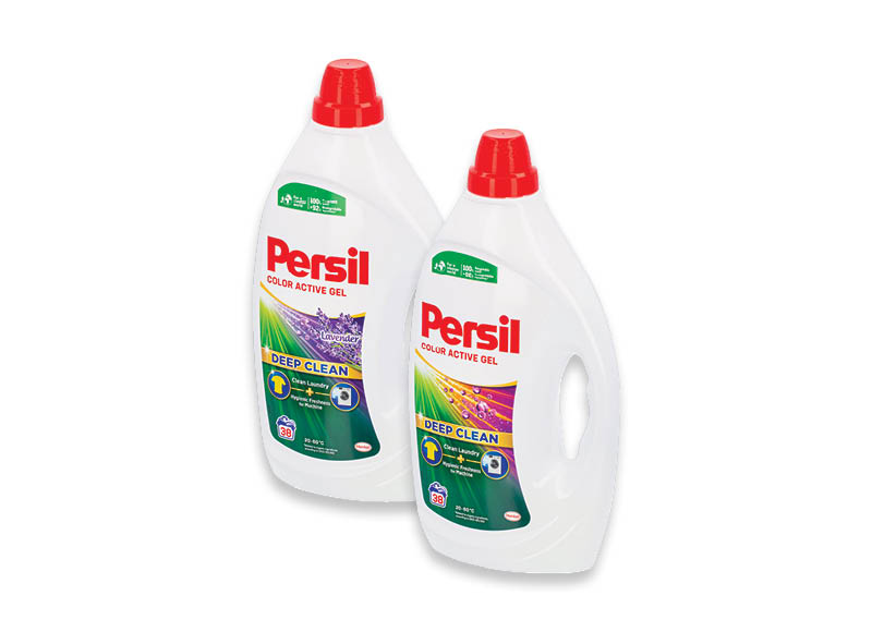 Skalbimo gelis PERSIL
			, 
				 38 skalb., 3 rūšių