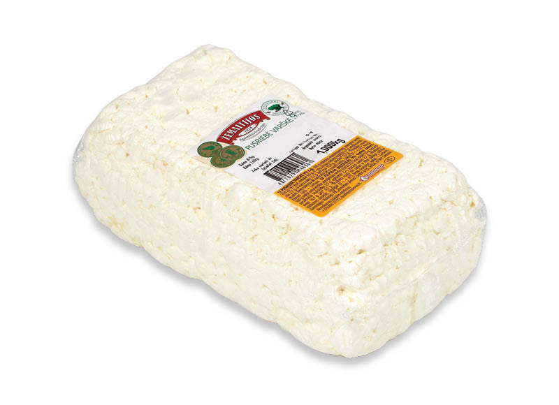 ŽEMAITIJOS varškė
			, 
				 1 kg, 9 % rieb.