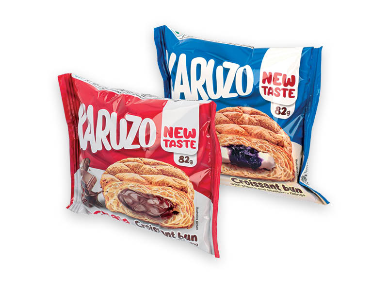 Pyragėliai KARUZO
			, 
				 82 g, 3 rūšių, 9,63 Eur/kg