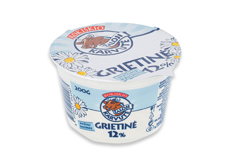 Grietinė ŽALOJI KARVUTĖ
,
200 g, 12% rieb., 4,45 Eur/kg. IKI EXPRESS Grietinė ŽALOJI KARVUTĖ
,
200 g, 12% rieb., 4,45 Eur/kg. IKI EXPRESS