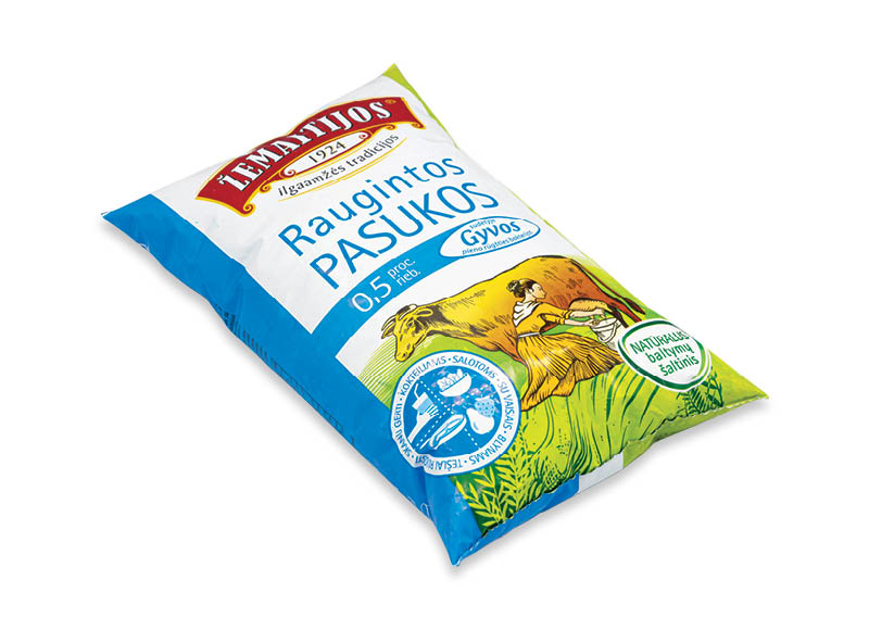 ŽEMAITIJOS raugintos pasukos
			, 
				 1 l, 0,5 % rieb.
