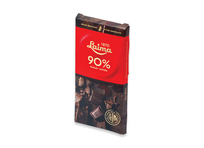 Kartusis šokoladas LAIMA
			, 
				 100 g, 16,90 Eur/kg