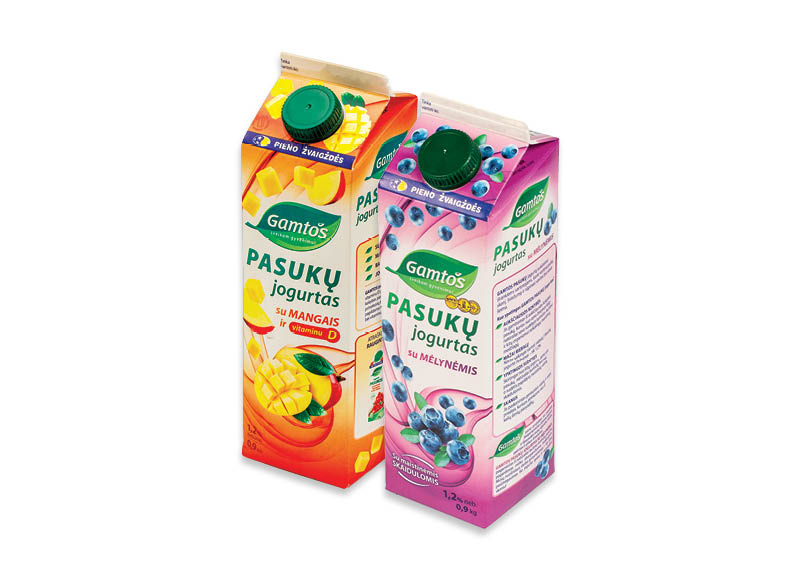 GAMTOS pasukų jogurtas
,
0,9 kg, 2 rūšių, 2,10 Eur/kg GAMTOS pasukų jogurtas
,
0,9 kg, 2 rūšių, 2,10 Eur/kg