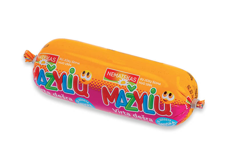 MAŽYLIŲ virta dešra
,
300 g, 6,63 Eur/kg MAŽYLIŲ virta dešra
,
300 g, 6,63 Eur/kg
