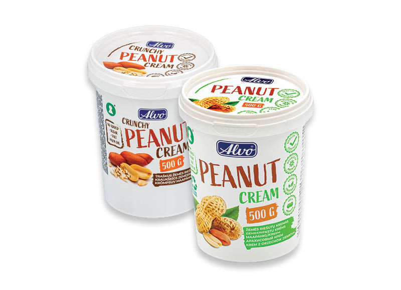 Riešutų kremas ALVO
,
500 g, 2 rūšių, 5,98 Eur/kg Riešutų kremas ALVO
,
500 g, 2 rūšių, 5,98 Eur/kg