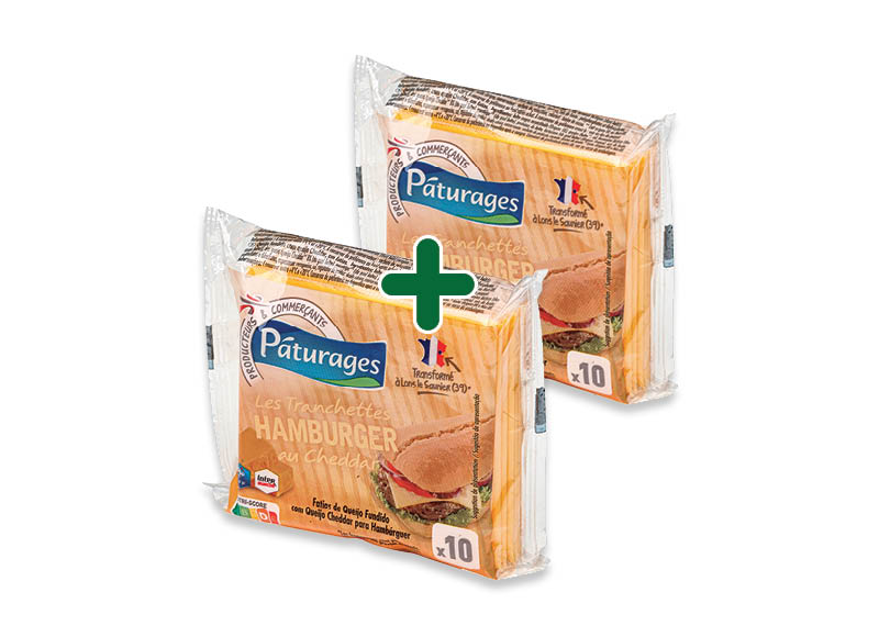 Lydytas sūris mėsainiams PATURAGES su čederiu
			, 
				 200 g, 2,99 Eur/vnt. Ir IKI EXPRESS