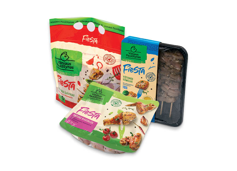Marinuotai produkcijai FIESTA
,
3 rūšių Marinuotai produkcijai FIESTA
,
3 rūšių
