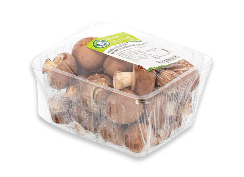 Fasuoti rudieji pievagrybiai
			, 
				 250 g, 3,96 Eur/kg. A lygio parduotuvėse