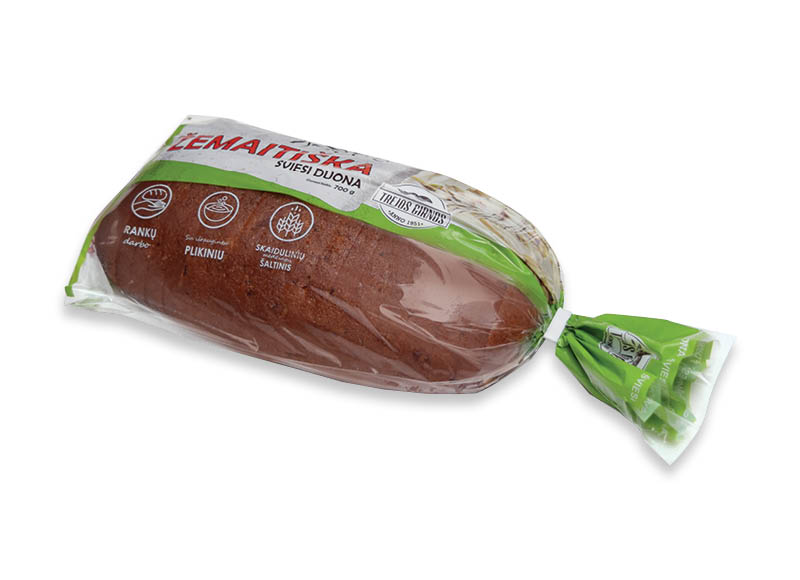 Šviesi ŽEMAITIŠKA duona
			, 
				 700 g, 1,64 Eur/kg