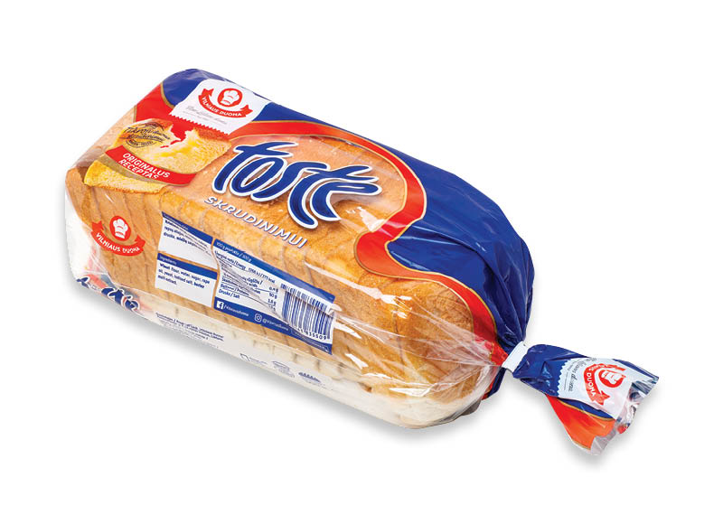 Skrudinamoji duona TOSTE
			, 
				 500 g, 2,78 Eur/kg. Ir IKI EXPRESS