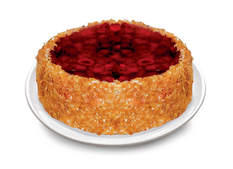 TRAŠKUS varškės tortas su uogomis
			, 
				 1 kg