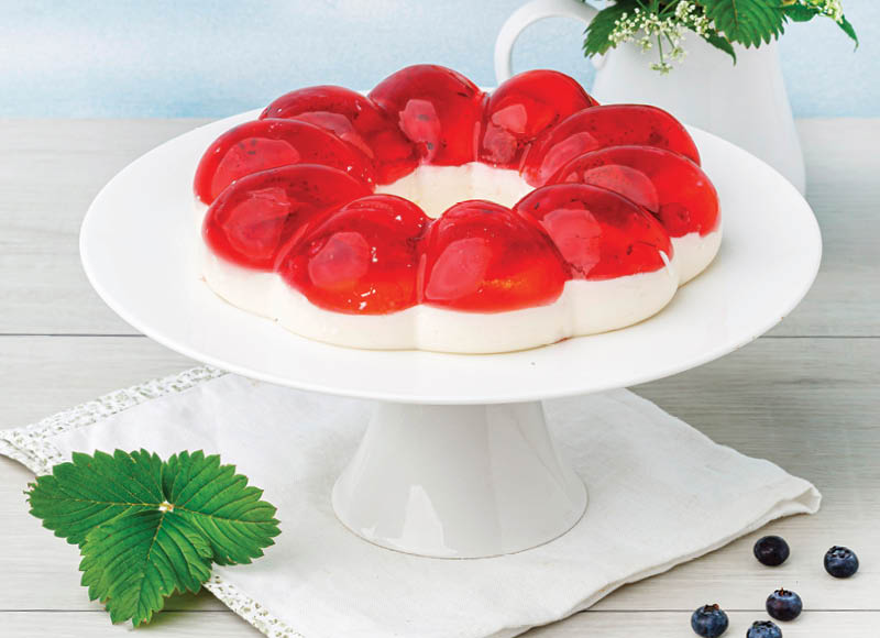 Želė tortas BRAŠKINĖ VASARA
			, 
				 1 kg. A (1) lygio parduotuvėse