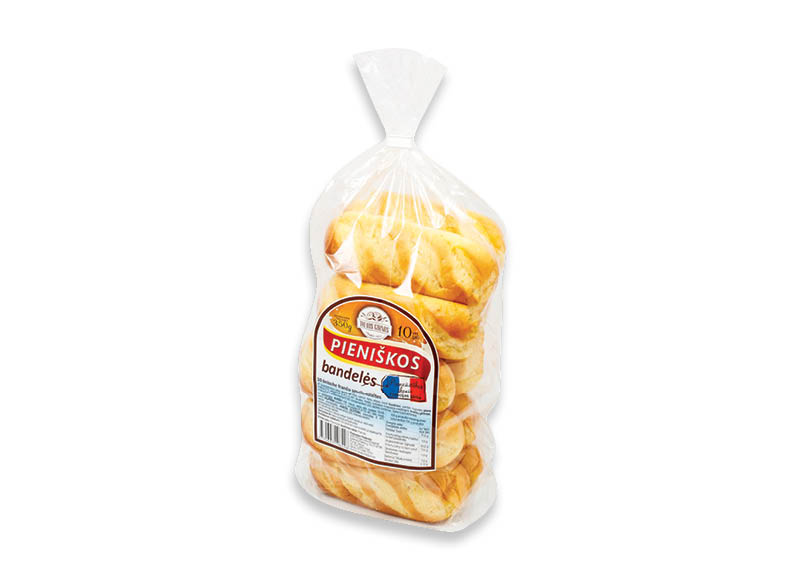 PIENIŠKOS bandelės
			, 
				 350 g, 6,54 Eur/kg