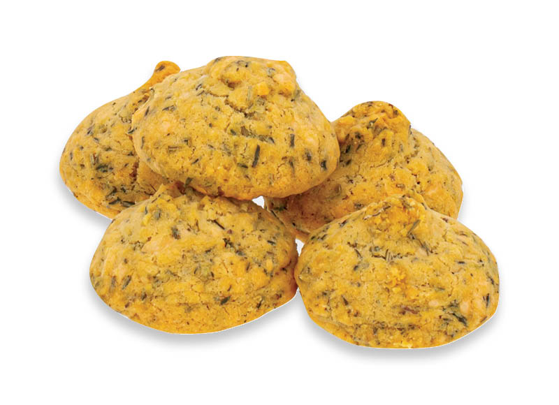 TRAPŪS sausainiai su rozmarinais ir čiobreliais
			, 
				 150 g, 19,93 Eur/kg