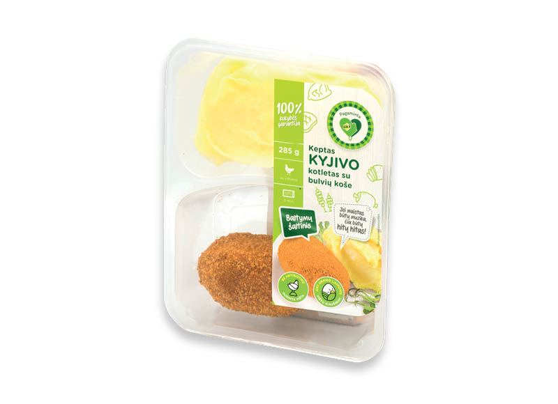 PAGAMINTA IKI pietų rinkinys su KYJIVO kotletu
,
285 g, 10,49 Eur/kg. Ir IKI EXPRESS PAGAMINTA IKI pietų rinkinys su KYJIVO kotletu
,
285 g, 10,49 Eur/kg. Ir IKI EXPRESS