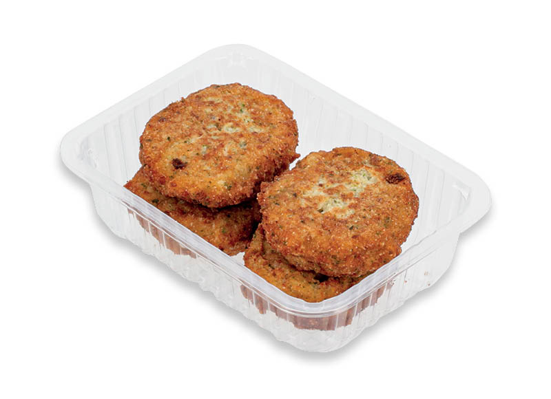 PAGAMINTA IKI kepti žuvų kepsneliai su brokoliais ir žiediniais kopūstais
			, 
				 280 g, 14,25 Eur/kg