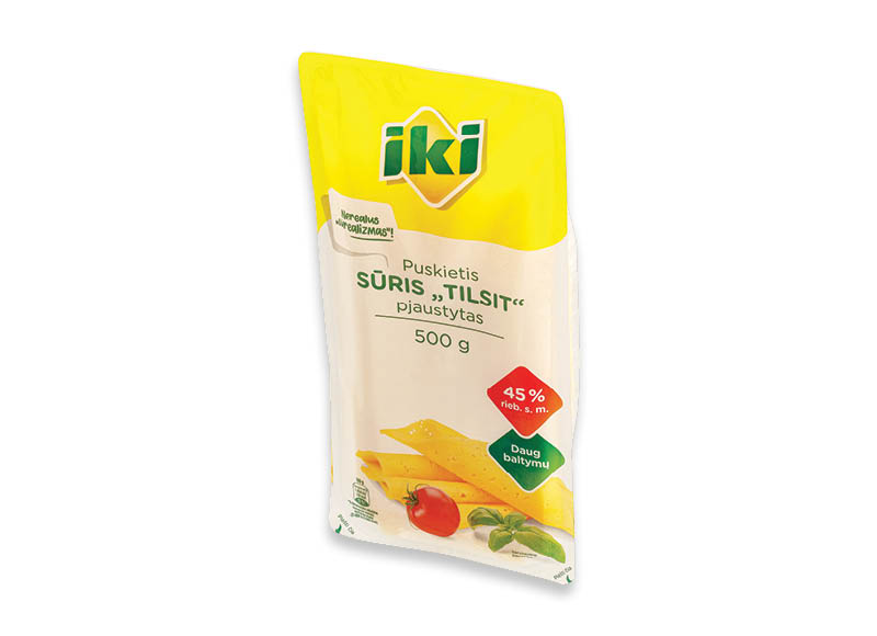 IKI puskietis sūris TILSIT riekutėmis
,
500 g, 45 % rieb., 8,98 Eur/kg IKI puskietis sūris TILSIT riekutėmis
,
500 g, 45 % rieb., 8,98 Eur/kg