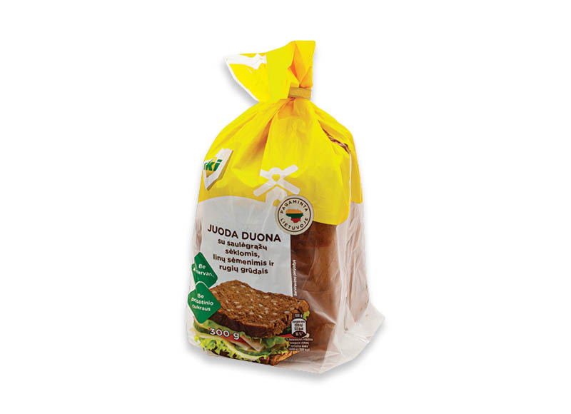 IKI juoda duona su saulėgrąžų sėklomis, linų sėmenimis ir rugių grūdais
,
300 g, 3,17 Eur/kg IKI juoda duona su saulėgrąžų sėklomis, linų sėmenimis ir rugių grūdais
,
300 g, 3,17 Eur/kg
