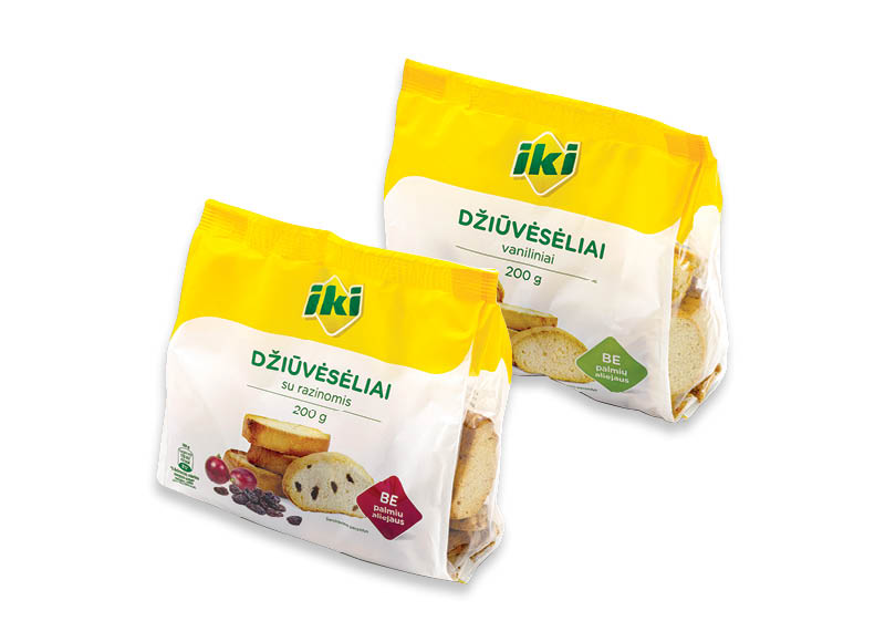 IKI džiūvėsėliai
,
200 g, 3 rūšių, 5,45 Eur/kg IKI džiūvėsėliai
,
200 g, 3 rūšių, 5,45 Eur/kg
