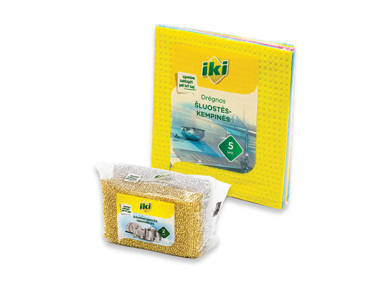IKI šluostėms, kempinėms ir guminėms pirštinėms
,
Įvairių rūšių IKI šluostėms, kempinėms ir guminėms pirštinėms
,
Įvairių rūšių
