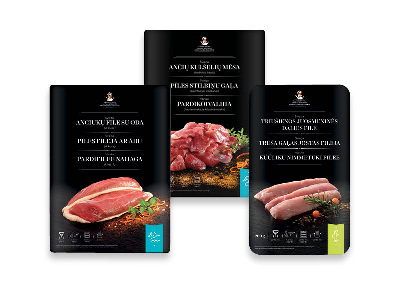 Lapino puota ir Kitchen me produkcijai
			, 
				 3 rūšių