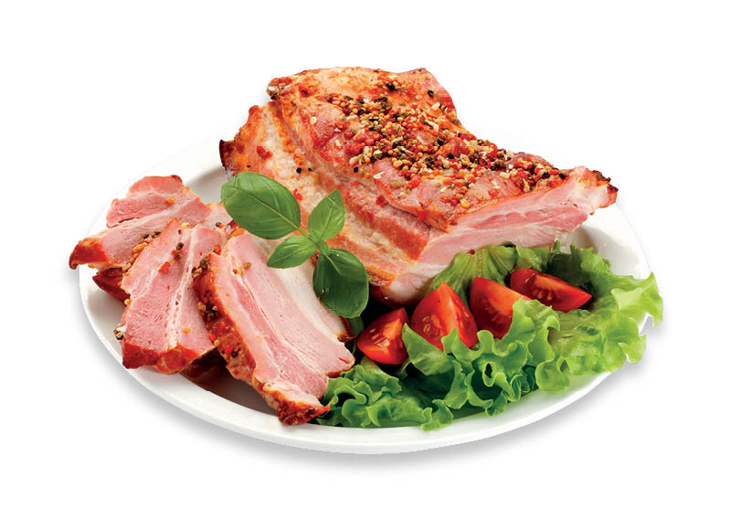 Kepta kiaulienos šoninė
			, 
				 (karštoje vitrinoje) 1 kg