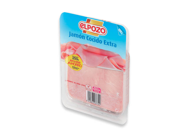 Virtas kumpis EXTRA
			, 
				 250 g, 11,96 Eur/kg