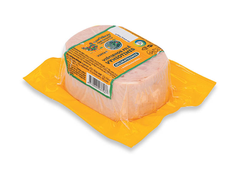 RUMŠIŠKIŲ PAUKŠTYNO virtas, delikatesinis filė vyniotinis
			, 
				 400 g, 7,48 Eur/kg