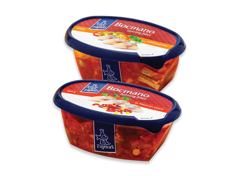 ZIGMAS Bocmano silkių filė
			, 
				 300 g, 2 rūšių 5,97 Eur/kg. Ir IKI EXPRESS