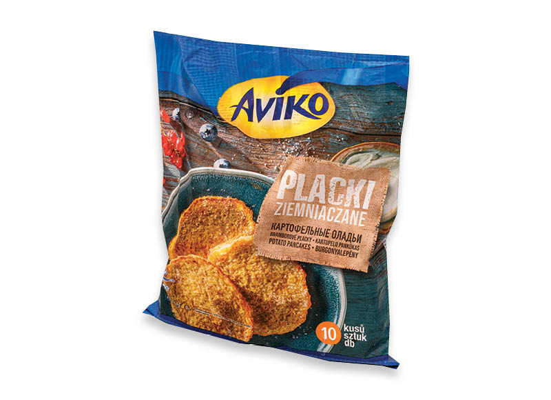 Šaldyti bulviniai blynai AVIKO
			, 
				 600 g, 3,73 Eur/kg